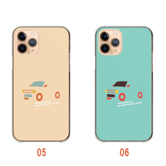 全機種対応 スマホケース ハードタイプ