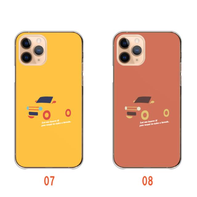 全機種対応 スマホケース ハードタイプ