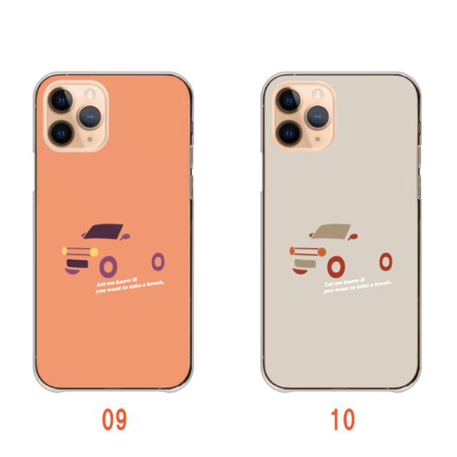 全機種対応 スマホケース ハードタイプ