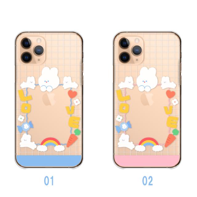 全機種対応 スマホケース ハードタイプ