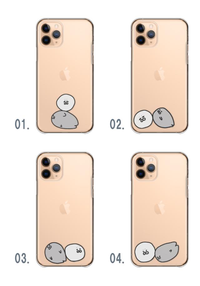 全機種対応 スマホケース  ハードタイプ