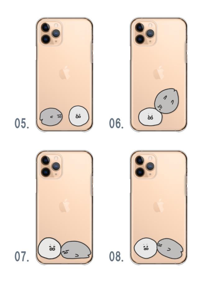 全機種対応 スマホケース  ハードタイプ