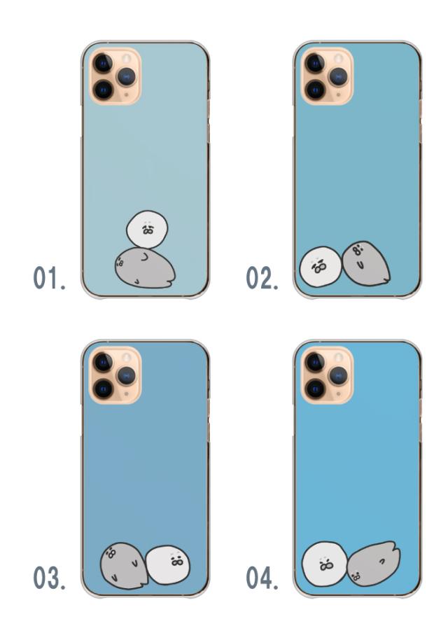 全機種対応 スマホケース ハードタイプ