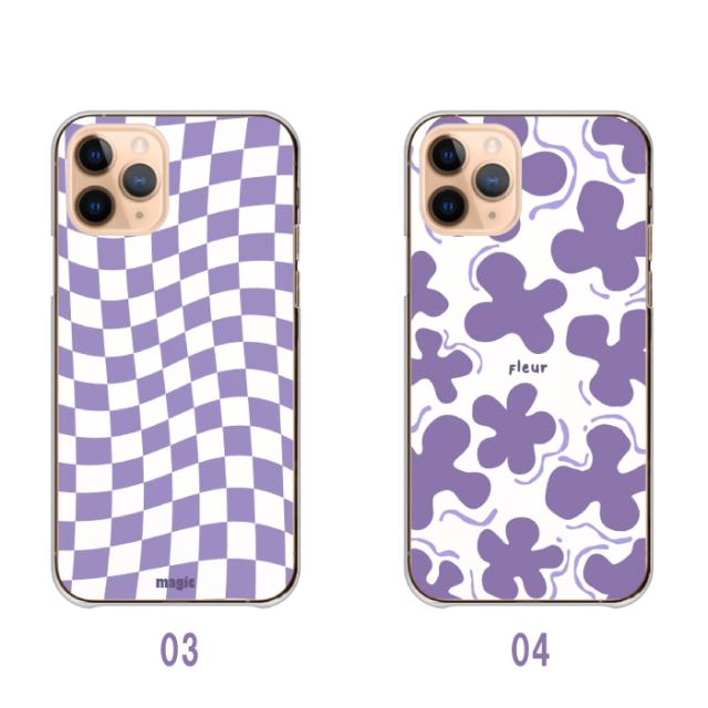 全機種対応 スマホケース ハードタイプ