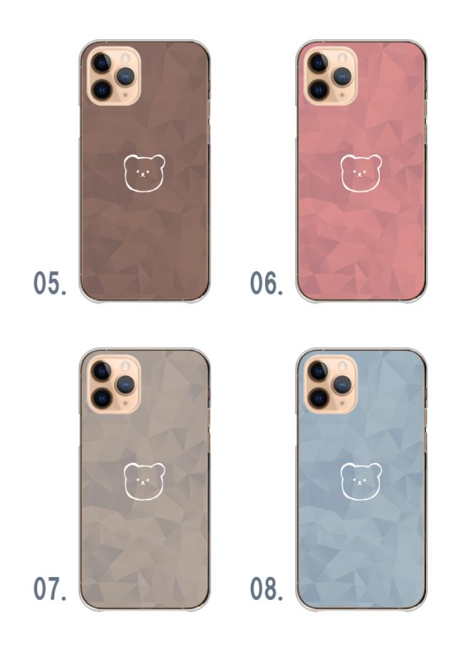 全機種対応 スマホケース ハードタイプ