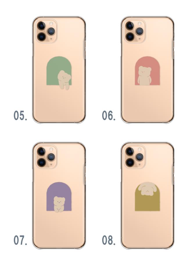 全機種対応 スマホケース ハードタイプ