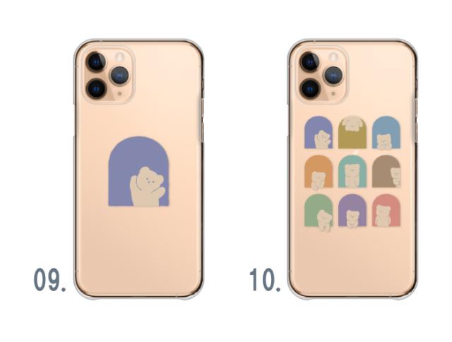 全機種対応 スマホケース ハードタイプ