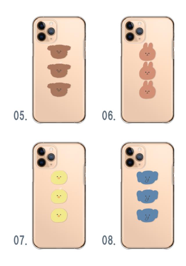 全機種対応 スマホケース ハードタイプ