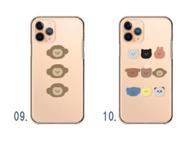 全機種対応 スマホケース ハードタイプ