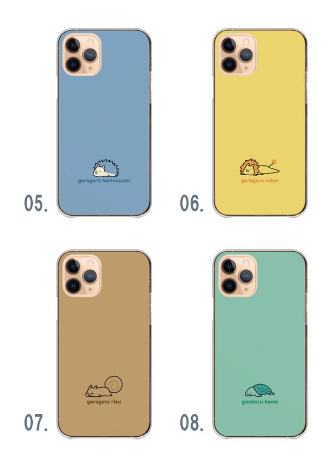 全機種対応 スマホケース ハードタイプ