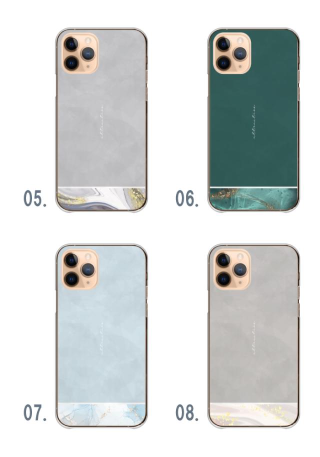 全機種対応 スマホケース ハードタイプ