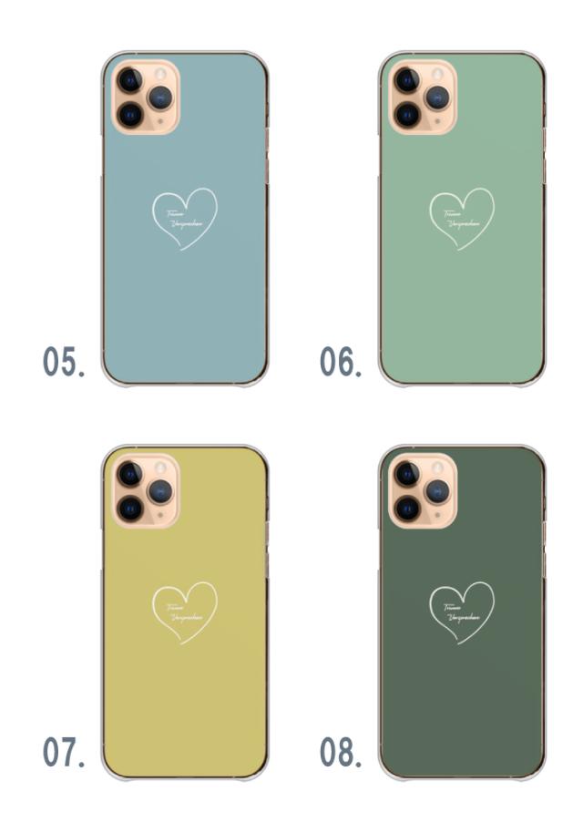 全機種対応 スマホケース ハードタイプ