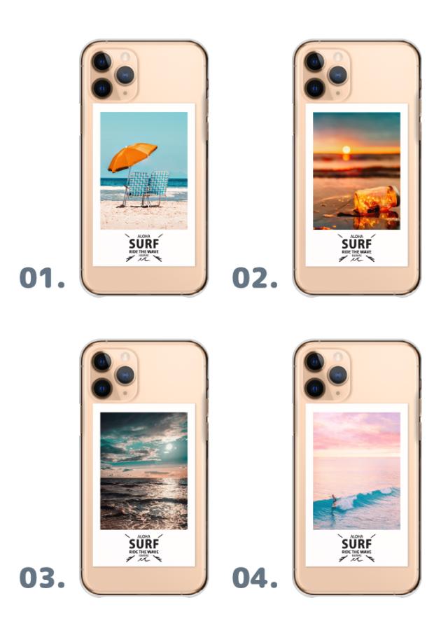 全機種対応 スマホケース  ハードタイプ