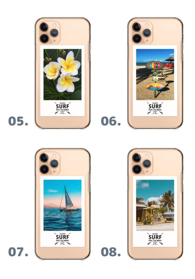 全機種対応 スマホケース  ハードタイプ
