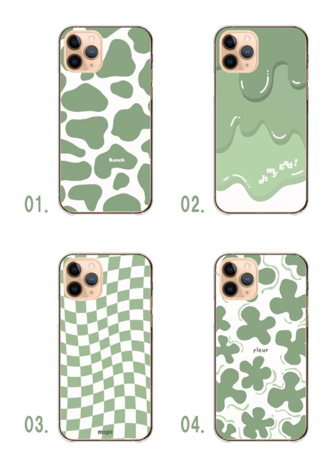 全機種対応 スマホケース ハードタイプ