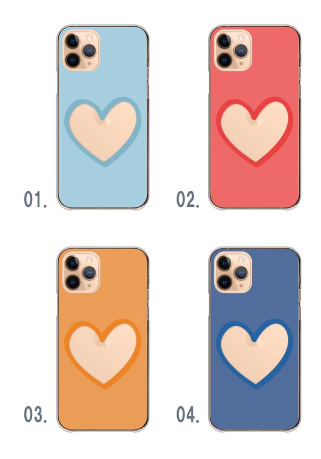 全機種対応 スマホケース  ハードタイプ