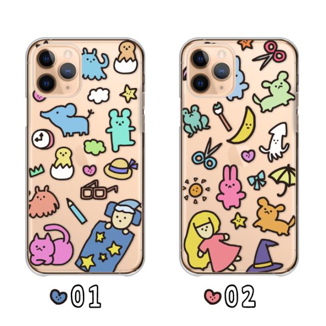 全機種対応 スマホケース  ハードタイプ