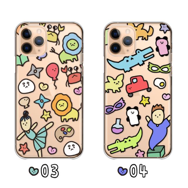 全機種対応 スマホケース  ハードタイプ