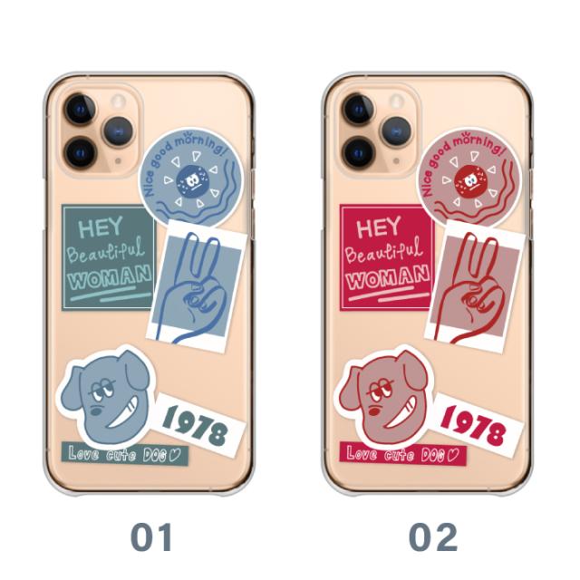 全機種対応 スマホケース  ハードタイプ