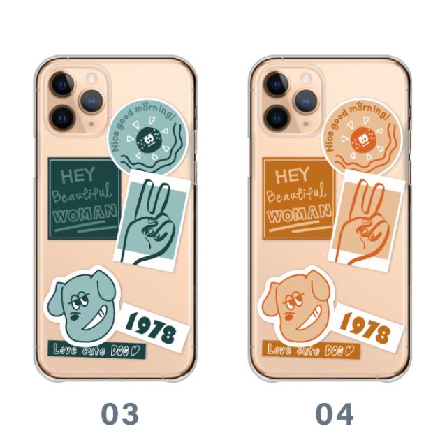 全機種対応 スマホケース  ハードタイプ