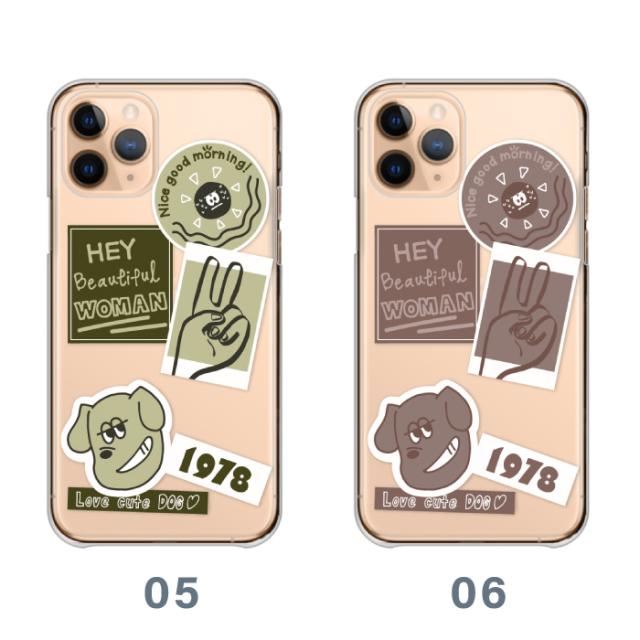 全機種対応 スマホケース  ハードタイプ