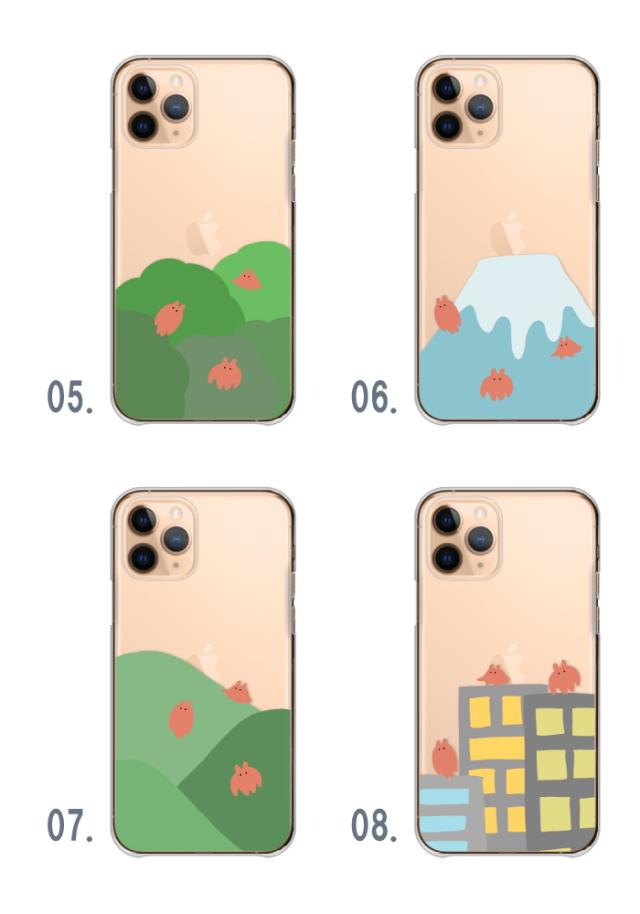 全機種対応 スマホケース  ハードタイプ