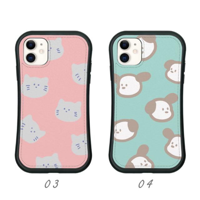 スマホケース　クマさん　レザー　iPhoneケース iPhoneケース 耐衝撃 レザーケース iPhoneSE 第2世代 iPhone12