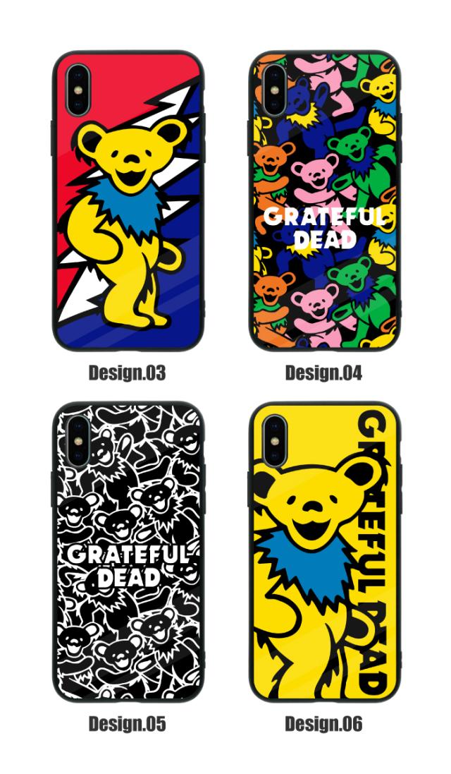 GRATEFUL DEAD グレイトフル・デッド ラウンドタイプ 衝撃吸収 ガラス