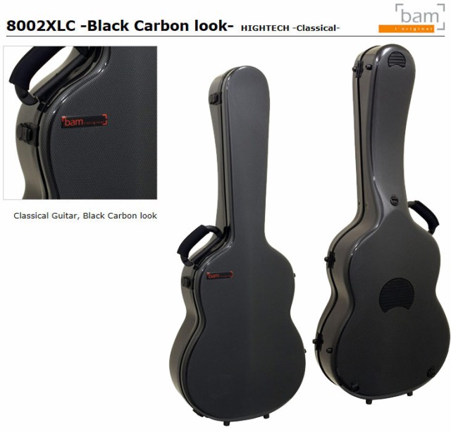 再入荷国産 bam/バム 8002XLC Black Carbon look（ブラックカーボン）　クラシックギターケースの通販はau PAY マーケット - ムラウチドットコム｜商品ロットナンバー：490020626 限定15％OFF