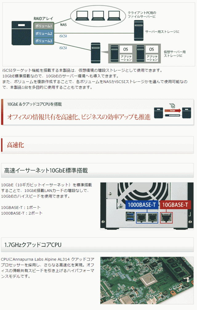国産在庫あ BUFFALO 6TB TS5210DN0602の通販はau PAY マーケット - ムラウチドットコム|商品ロットナンバー:488887779 バッファロー LAN接続ハードディスク(NAS) TeraStation テラステーション 2ドライブ 爆買い国産