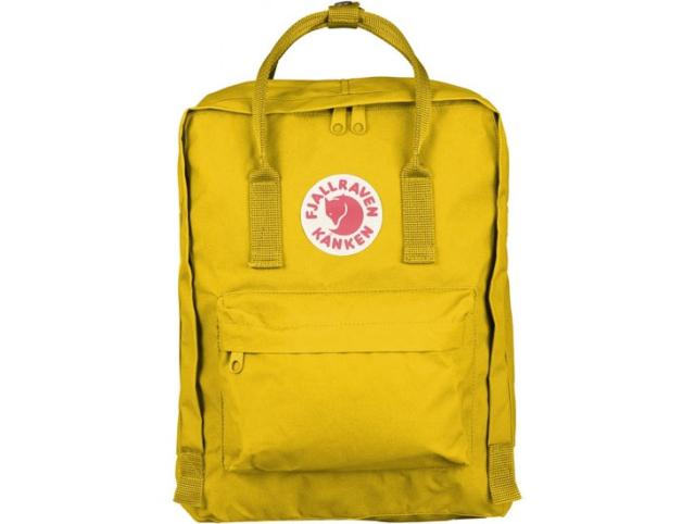 代引不可 Fjall Raven フェールラーベン Kanken カンケン バックパック 16l Warm Yellow 141 即発送可能 Www 4beyond Com