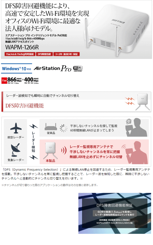正規品最新作 バッファロー 法人向け無線LANアクセスポイント 11n