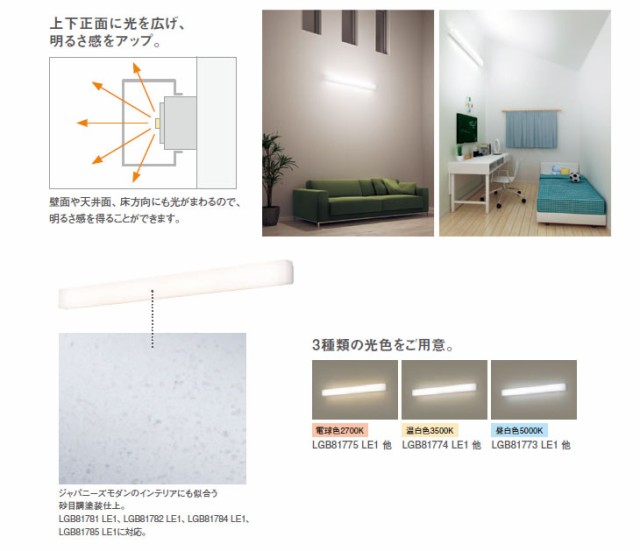 得価HOT Panasonic/パナソニック LGB81771LE1 LED長手配光ブラケット 乳白 の通販はau PAY マーケット - ムラウチドットコム|商品ロットナンバー:488974621 格安限定品