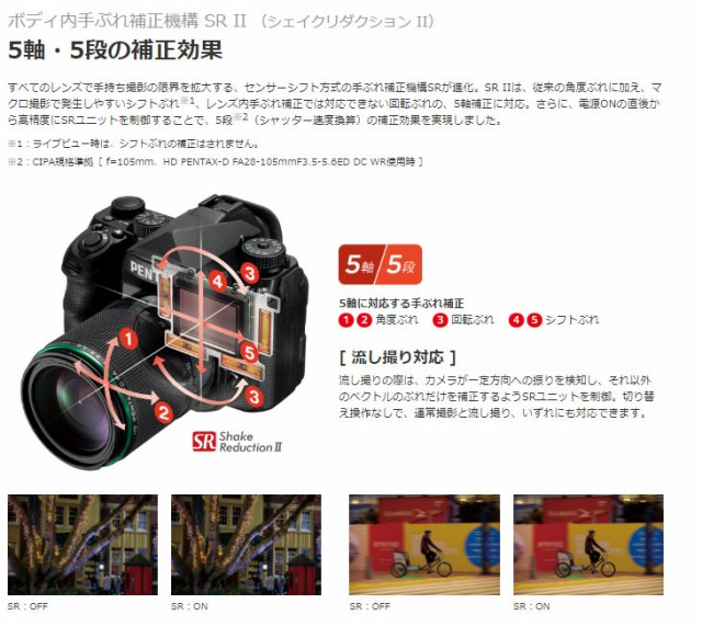 ェース㊃ PENTAX PENTAX-D FA 24-70mmF2.8ED SDM WRセットの通販はau PAY マーケット - ムラウチドットコム|商品ロットナンバー:451911596 ペンタックス K-1 Mark II ボディ+HD ボディ