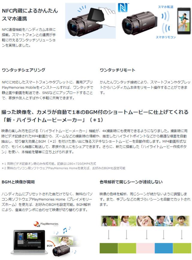 在庫限りセール Sony ソニー 納期10月下旬以降 Fdr Ax45 B ブラック デジタル4kビデオカメラレコーダー Handycam ハンディカム 新版 Www Apaeblumenau Org Br