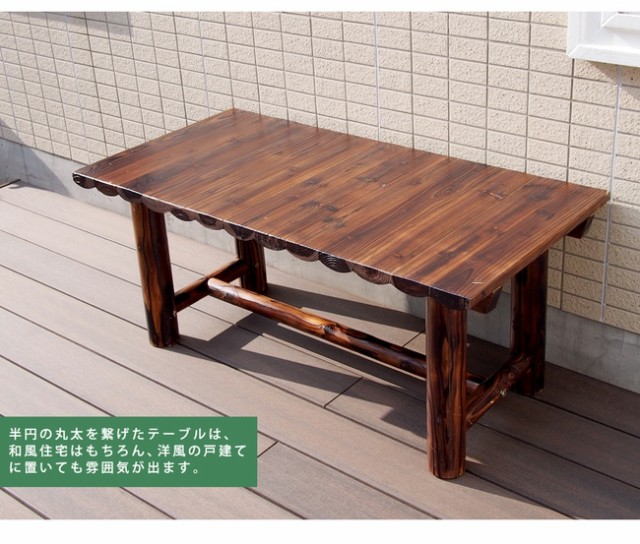 最安値格安 住まいスタイル メーカー直送代引不可 車輪ベンチ&焼杉テーブル3点セット ベンチ小×2 テーブル×1 WBT650-3PSET-DBRの通販はau PAY マーケット - ムラウチドットコム|商品ロットナンバー:48943493 新作正規品