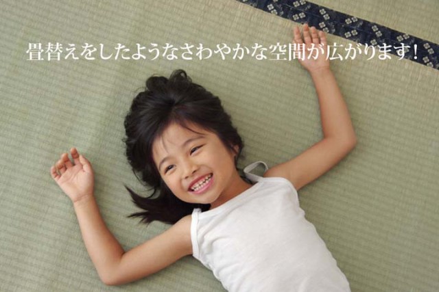 IKEHIKO イケヒコ メーカー直送 純国産 い草 上敷き カーペット 糸引織 立山 団地間6畳(約255×340cm) 熊本県八代産イ草使用 - 0