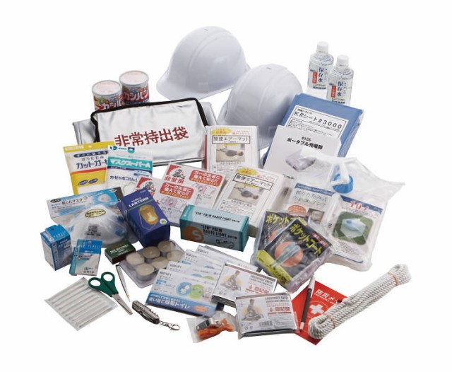 在庫あ好評 緊急避難40点セット マーケット - ムラウチドットコム|商品ロットナンバー:492781229 SEC−500の通販はau PAY 特別大特価