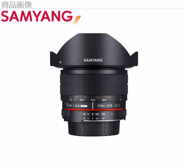 SAMYANG サムヤン 8mm F3.5 UMC FISH-EYE CS II ペンタックスK用の通販