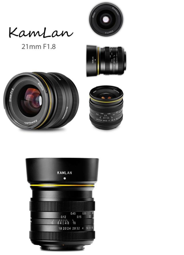 定番HOT KAMLAN カムラン KAM0015 21mm F1.8 Fuji X用の通販はau PAY マーケット - ムラウチドットコム|商品ロットナンバー:489310367 在庫正規店