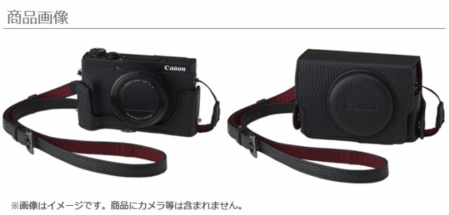 CANON キヤノン CSC-G11BK(ブラック) ソフトケース 4282C001の通販はau