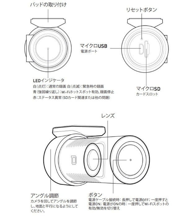 新商品 Nonda Zus Smart Dash Cam ドライブレコーダー Zudcbksnajp 当日出荷 Www Centrodeladultomayor Com Uy