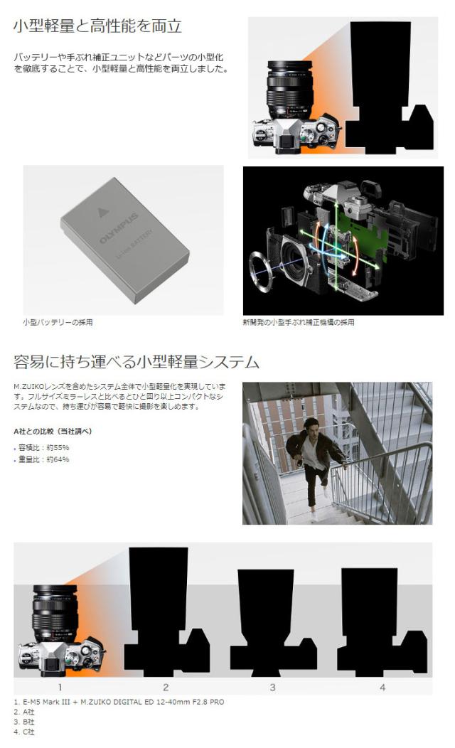 ムラウチド OLYMPUS E-M5 Mark III 14-150mm II レンズキット(シルバー)+BLS-50 充電池セットの通販はau PAY マーケット - ムラウチドットコム|商品ロットナンバー:454050086 オリンパス OM-D プレゼント