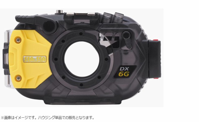 モード◁ RICOH の通販はau PAY マーケット - ムラウチドットコム|商品ロットナンバー:453447369 リコー RICOH WG-70(ブラック)+DX-6G ハウジングセット えられるア