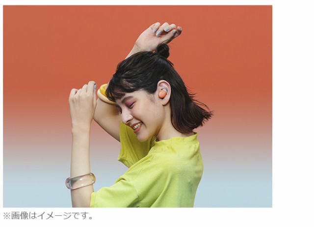 人気国産 SONY h.ear in 3 Truly Wirelessの通販はau PAY マーケット - ムラウチドットコム|商品ロットナンバー:488895057 ソニー WF-H800-D(オレンジ) ワイヤレスステレオヘッドセット 最新作大人気