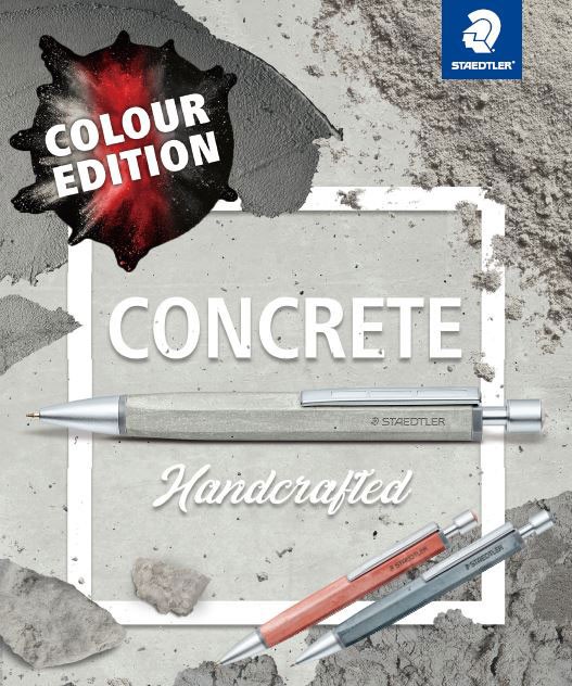 STAEDTLER/ステッドラー日本 CONCRETE コンクリートボールペン 油性 0.7mm グレイ 441CONB9-9 お祝い プレゼント  自分用 世界に1本だけの通販はau PAY マーケット - ムラウチドットコム