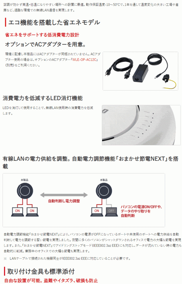 サントスピンク BUFFALO バッファロー 法人向け 11ac 4x4 デュアル