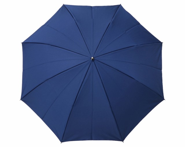 Geecle Japan/ギークルジャパン 甲州織雨傘 無地 折りたたみ傘 (ブルー