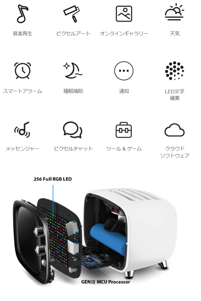 25%OFF Divoom スピーカー ブラックの通販はau PAY マーケット - ムラウチドットコム|商品ロットナンバー:448579321 Divoom Tivoo BLACK ブルートゥース 限定品安い