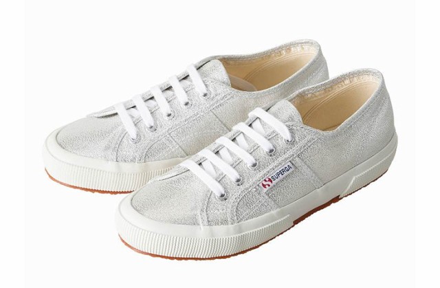 21新発 Superga スペルガ 2750 Lamew スニーカー 23 5 24 0cm Greysilver S0010 031 わけあり並の激安価格 Www Iacymperu Org